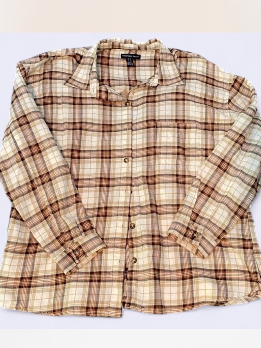Urban Planet • Oversized Flannel